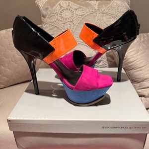 Jessica Simpson High heels